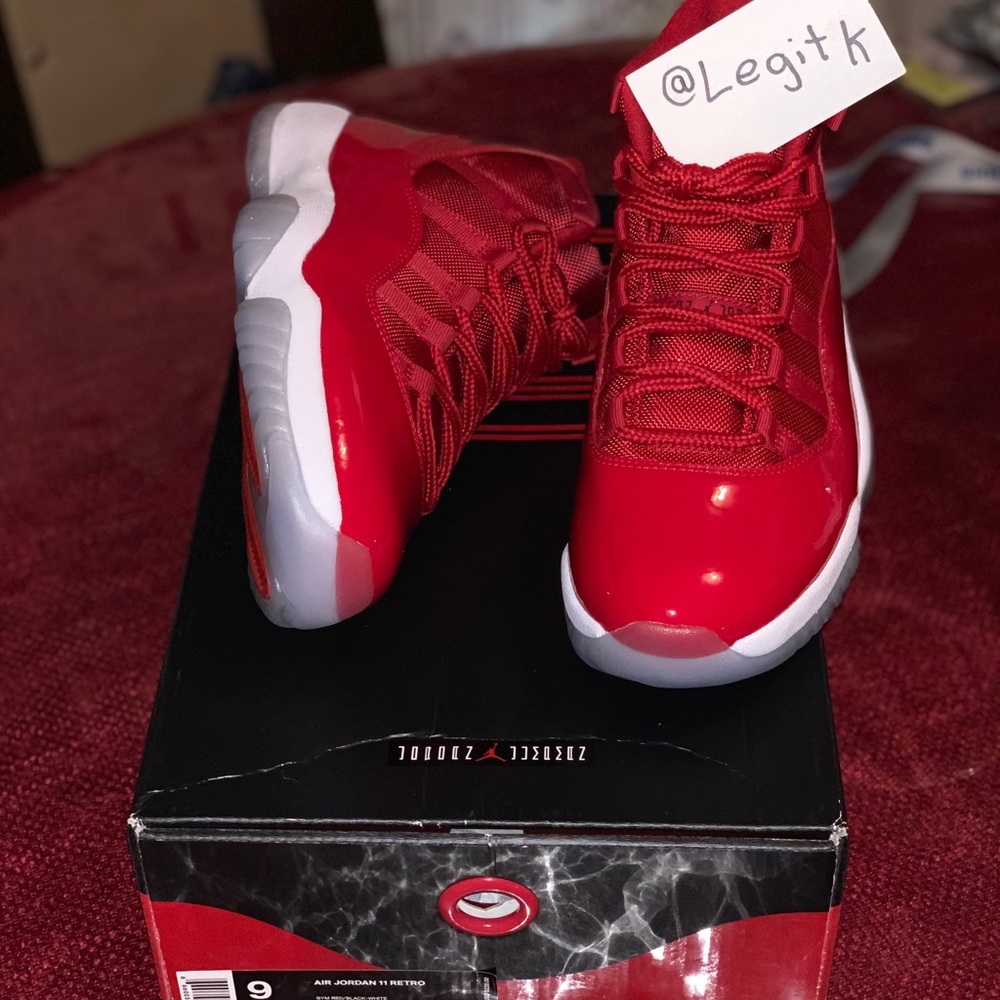 Jordan 11 “win like 96”